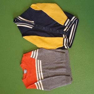2 boys Gap size 5 sweaters